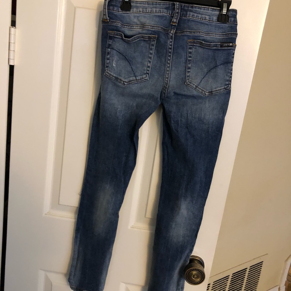 Joe Jean Girls Light Blue Full Length - Picture 3 of 4